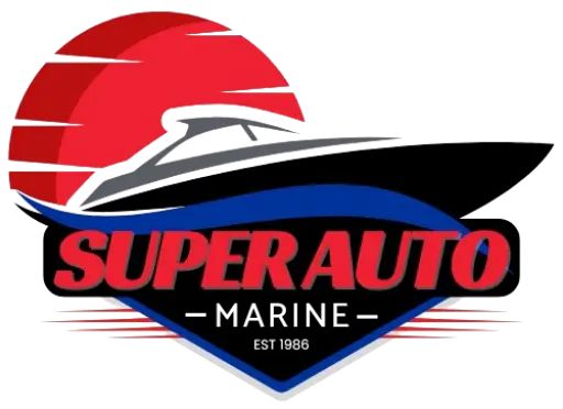 Super Auto Marine Logo