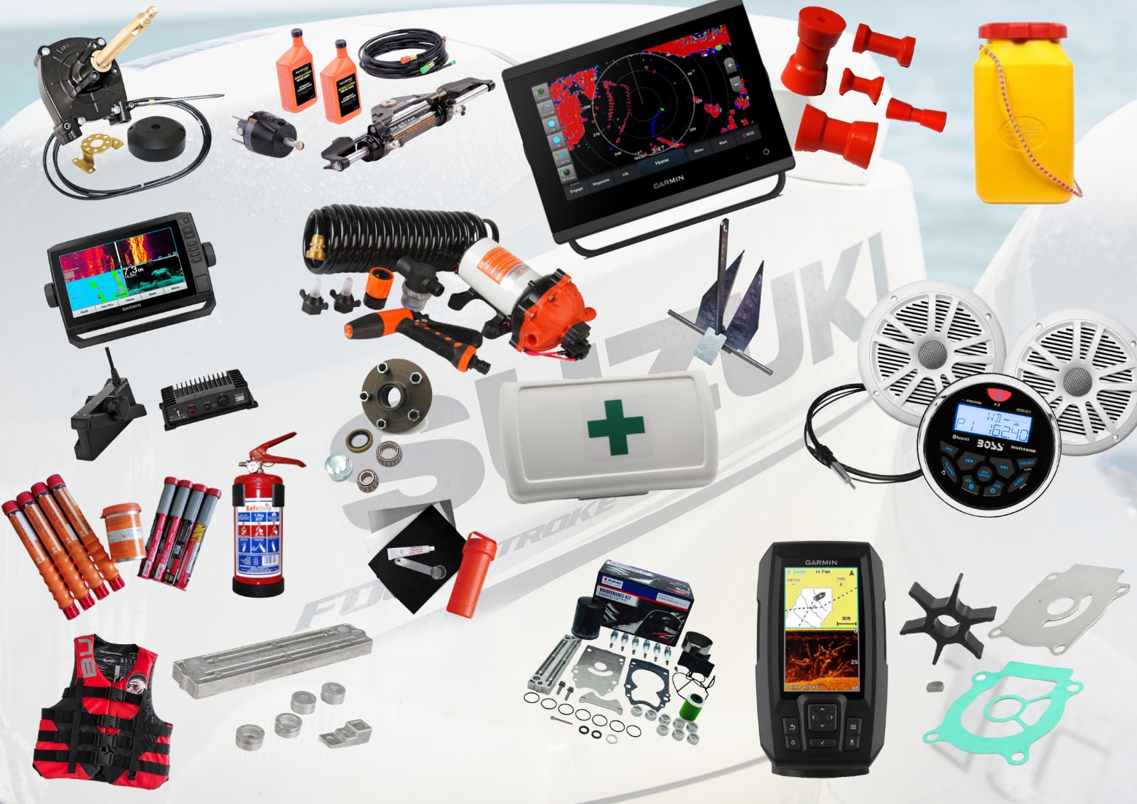 Marine Accessories & Parts - Super Auto Marine Vredenburg