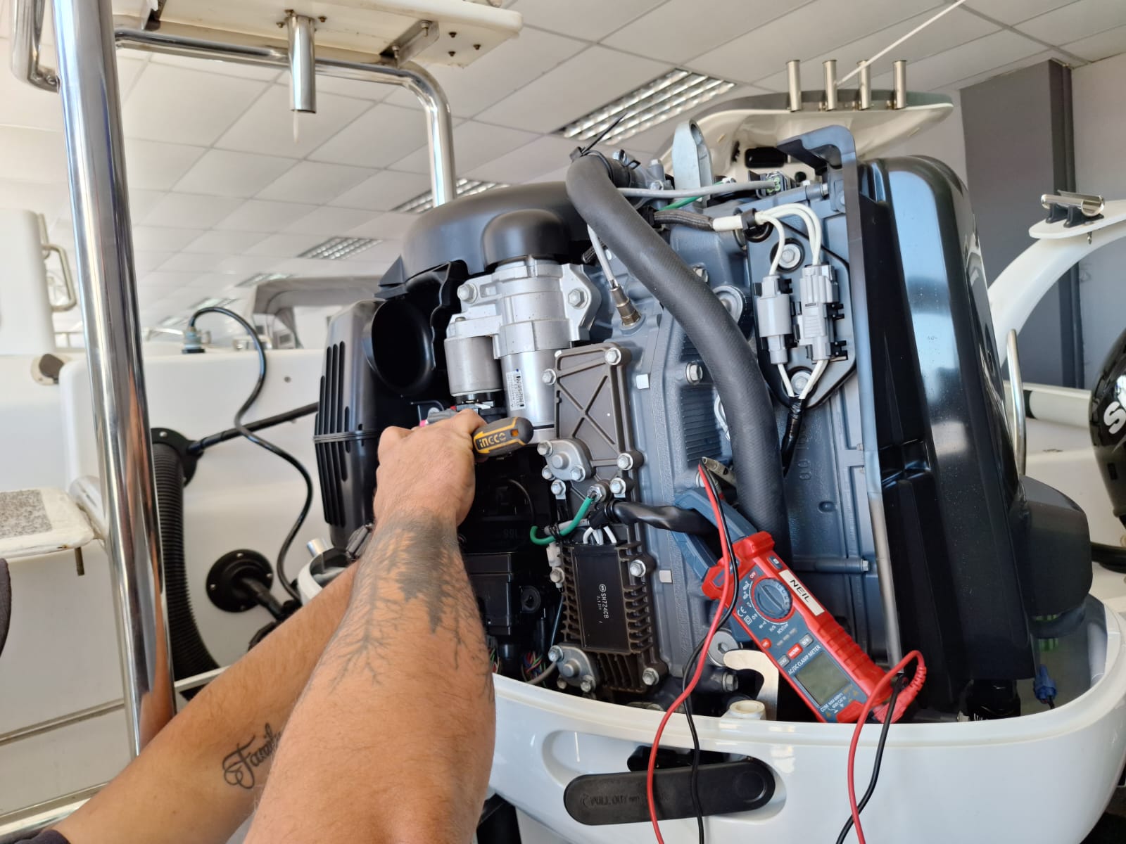 Repairs & Servicing - Super Auto Marine Vredenburg