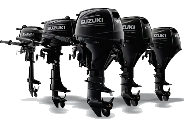 Suzuki Outboards 2.5HP - 30HP