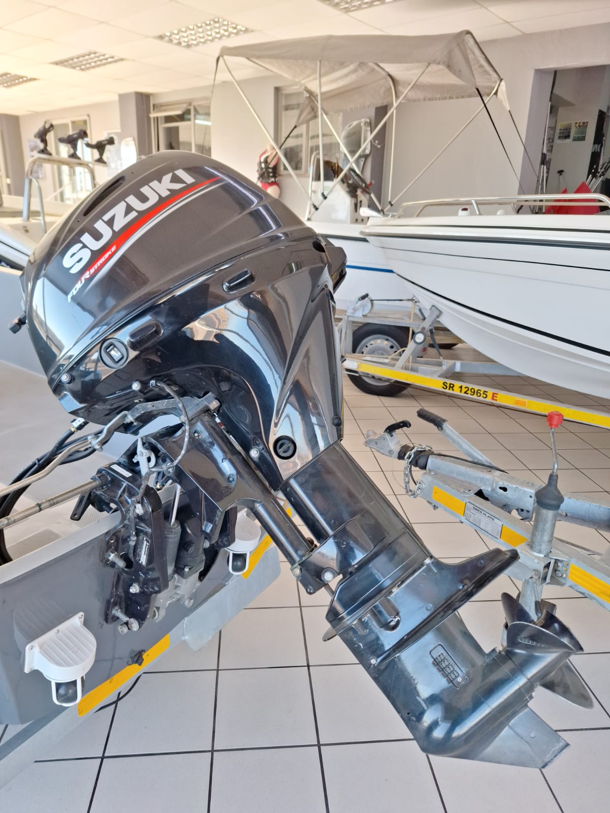 2 X DF30A SUZUKI 4-STROKES - Image 2