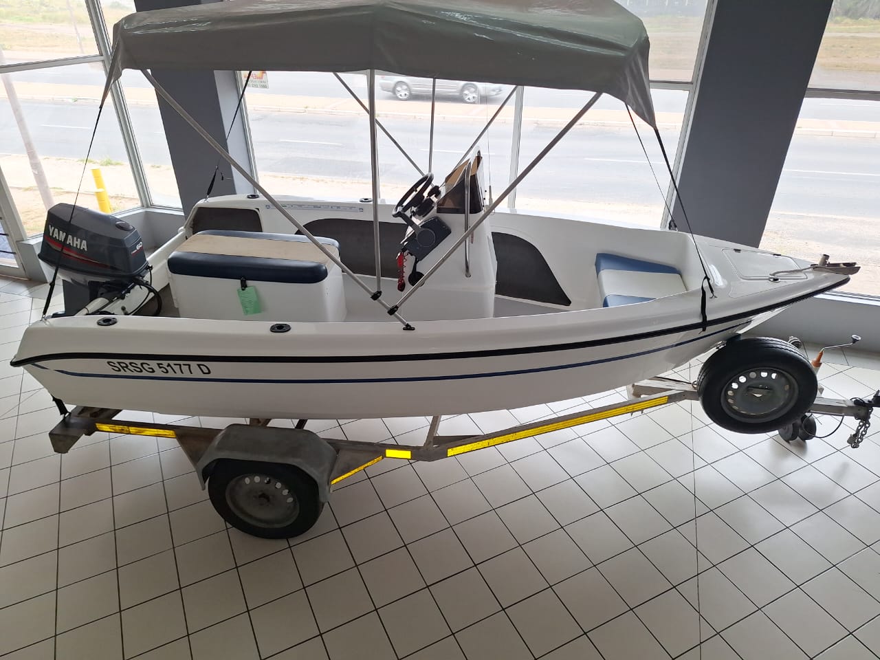 465 Explorer 60HP Yamaha 2-Stroke