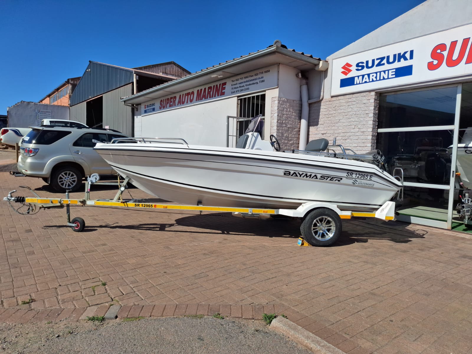 5.25M BAYMASTER with DF100BTL Suzuki 4-stroke - Image 6