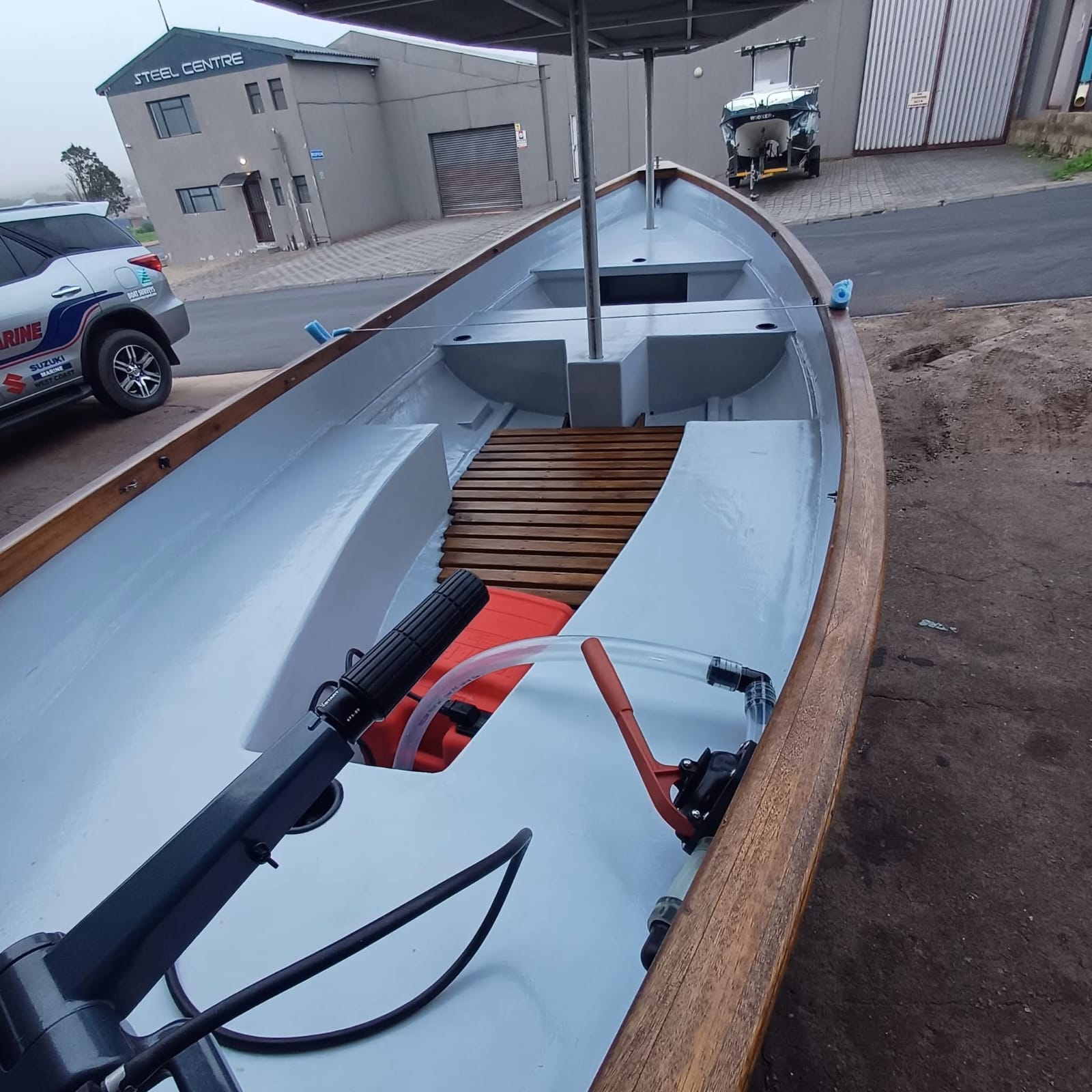 6M LELLO BOAT ON TRAILER WITH 15HP YAMAHA ENDURO - Image 7